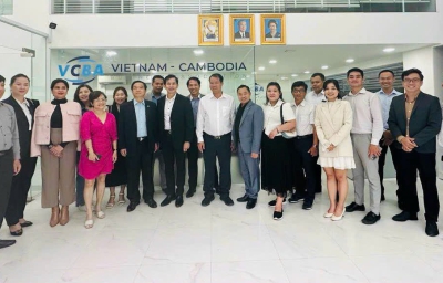NGHĨA PHÁT STEEL KẾT NỐI - ĐẨY MẠNH XÚC TIẾN THƯƠNG MẠI TẠI CAMPUCHIA