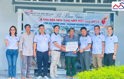 NPS ĐỒNG HÀNH CÙNG SSA: GIEO MÁI ẤM – LAN TỎA YÊU THƯƠNG