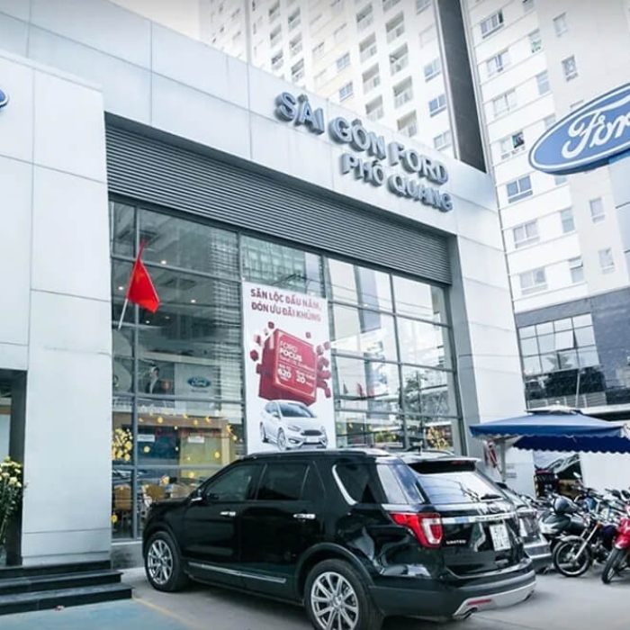 Showroom VOLVO Phú Mỹ Hưng