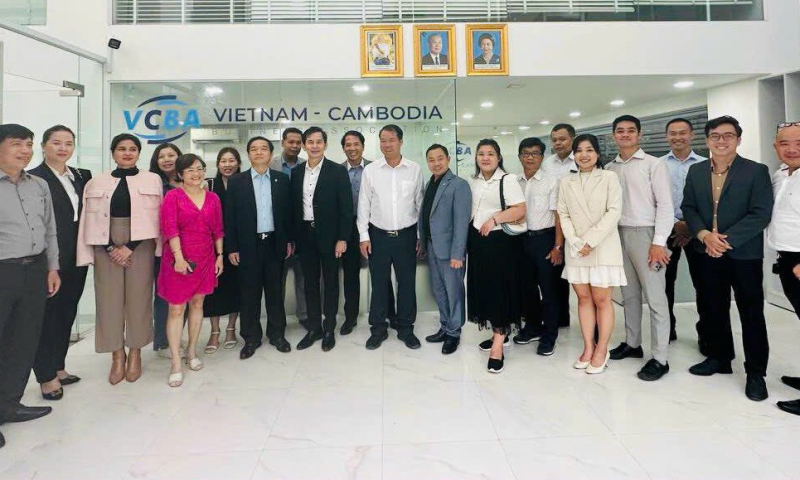 NGHĨA PHÁT STEEL KẾT NỐI - ĐẨY MẠNH XÚC TIẾN THƯƠNG MẠI TẠI CAMPUCHIA