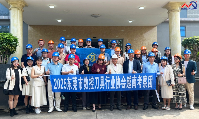 KHỞI ĐỘNG NĂM 2025: ĐẨY MẠNH KẾT NỐI QUỐC TẾ – GIAO LƯU ĐOÀN HAMEE VÀ HIỆP HỘI ĐIỀU KHIỂN CẮT QUẢNG ĐÔNG, TRUNG QUỐC 