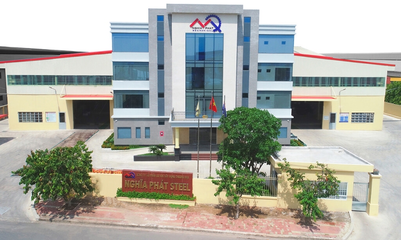 CHÚC MỪNG CÔNG TY CỔ PHẦN CƠ KHÍ XÂY DỰNG THƯƠNG MẠI NGHĨA PHÁT STEEL TRỞ THÀNH HỘI VIÊN HIỆP HỘI SACA