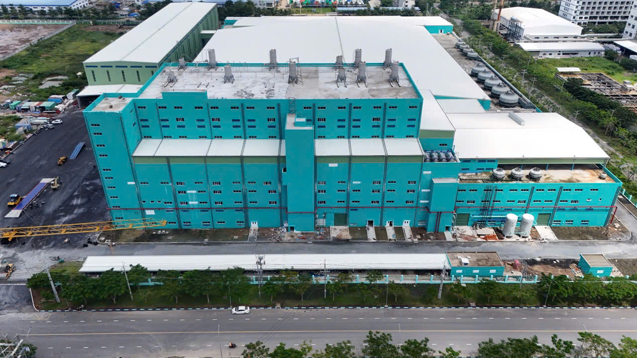 NHÀ MÁY SẢN XUẤT UNITEX